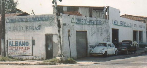 Auto Peças Xavier - 1991